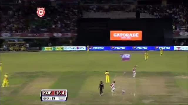 Watch 1st Inning Wickets - KXIP vs CSK - PEPSI IPL 6 - Match 11 Video