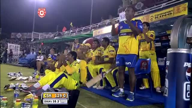 Watch 2nd Inning Sixes - KXIP vs CSK - PEPSI IPL 6 - Match 11 Video