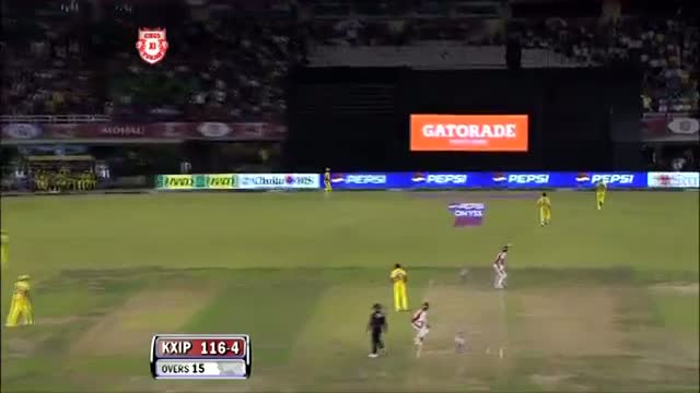 Watch Wickets - KXIP vs CSK - PEPSI IPL 6 - Match 11 Video