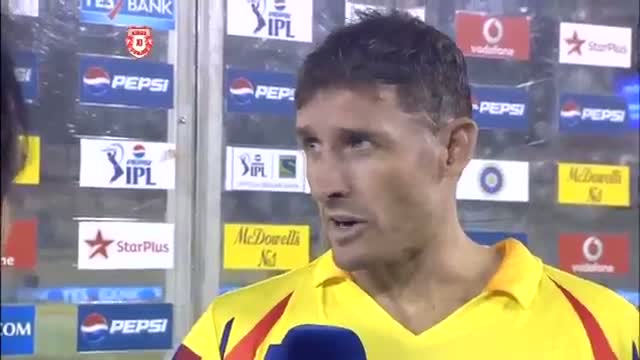 Watch Man of the Match Michael Hussey's Smashing Knock - KXIP vs CSK - PEPSI IPL 6 - Match 11 Video