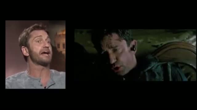 Watch No Pain No Gain for 'Olympus Has Fallen' Stars Video