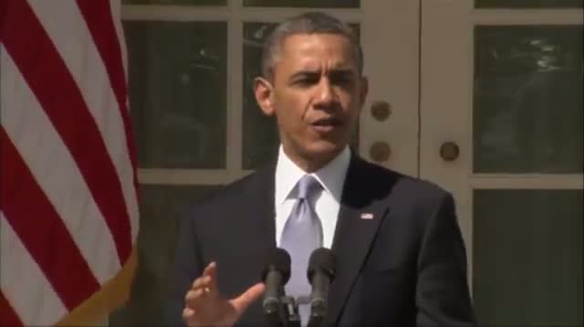 Watch Obama Sends Congress $3.8 Trillion Spending Plan Video