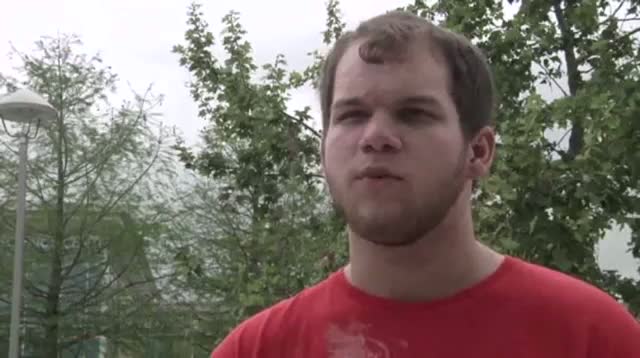 Watch Witnesses to Texas Attack Unnerved by Stabbing Video