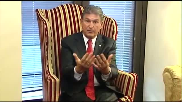 Watch Manchin on Newtown: I Had to Do Something Video
