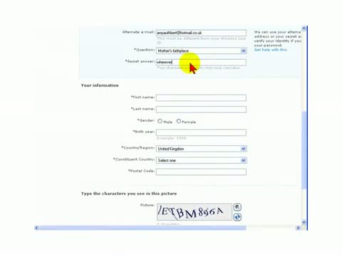 Watch How to Create a New Hotmail Account ? Video