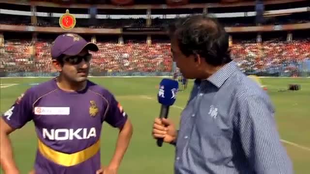 Watch Pre Match Interviews - RCB vs KKR - PEPSI IPL 6 - Match 12 Video