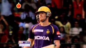 Watch 1st Inning Wickets - RCB vs KKR - PEPSI IPL 6 - Match 12 Video