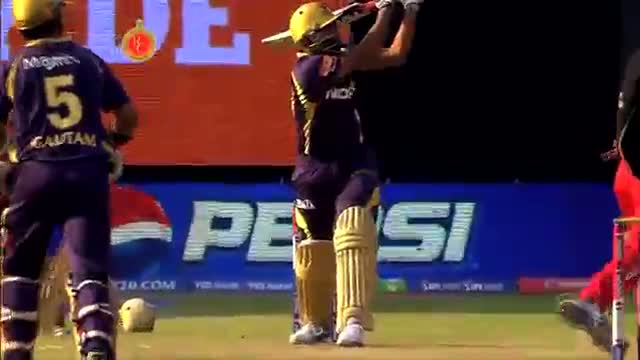 Watch 1st Inning Sixes - RCB vs KKR - PEPSI IPL 6 - Match 12 Video