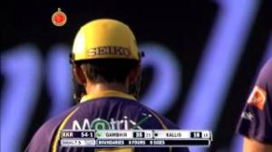 Watch 1st Inning Outstanding Batting by Gautam Gambhir - RCB vs KKR - PEPSI IPL 6 - Match 12 Video