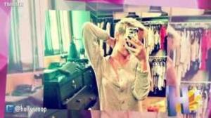 Watch Miley Cyrus Flaunts Ringless Finger Again Video
