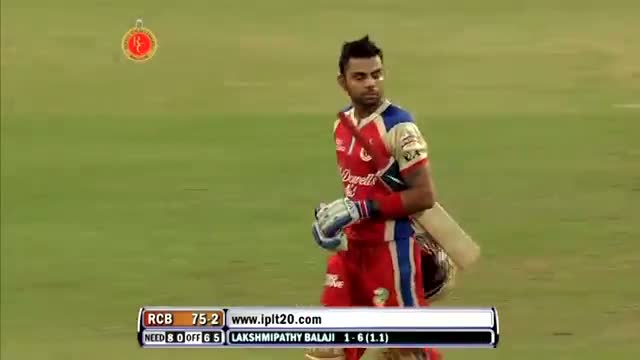 Watch An unexpected ugly verbal brawl between Virat Kohli and Gautam Gambhir - RCB vs KKR - PEPSI IPL 2013 - Match 12 Video
