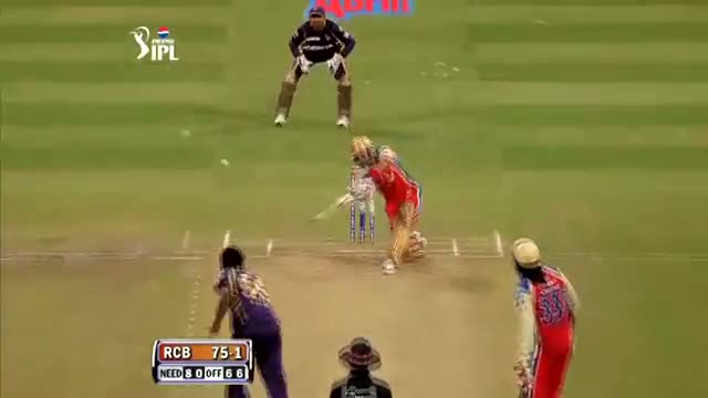Watch 2nd Inning Wickets - RCB vs KKR - PEPSI IPL 2013 - Match 12 Video