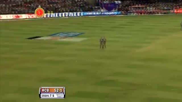 Watch 2nd Inning Fours - RCB vs KKR - PEPSI IPL 2013 - Match 12 Video