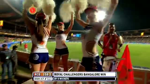 Watch Winning Moments - RCB vs KKR - PEPSI IPL 2013 - Match 12 Video