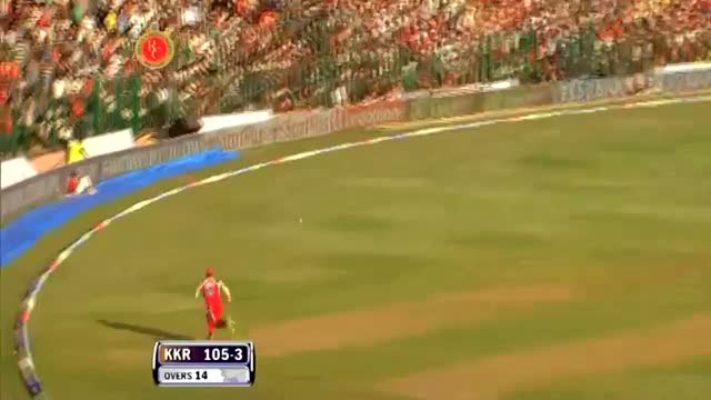 Watch Fours - RCB vs KKR - PEPSI IPL 2013 - Match 12 Video
