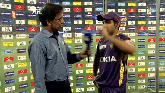 Watch Post Match Interviews - RCB vs KKR - PEPSI IPL 2013 - Match 12 Video