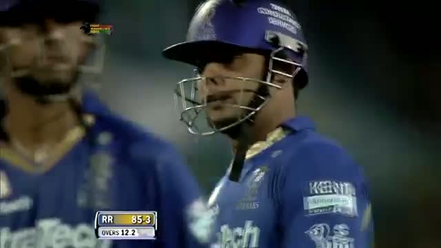 Watch 1st Inning Wickets - PW vs RR - PEPSI IPL 2013 - Match 13 Video