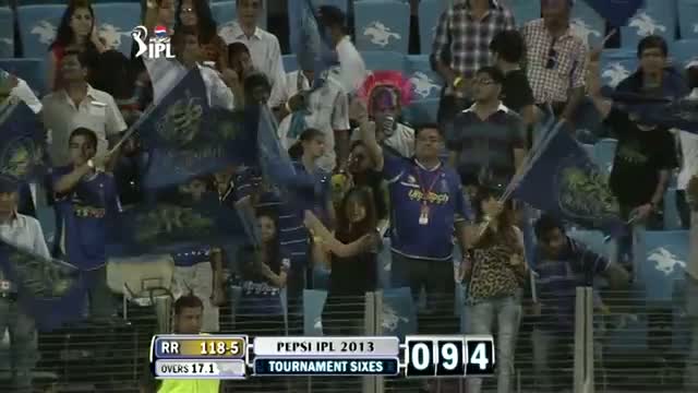 Watch 1st Inning Sixes - PW vs RR - PEPSI IPL 2013 - Match 13 Video