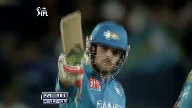 Watch 2nd Inning Sixes - PW vs RR - PEPSI IPL 2013 - Match 13 Video