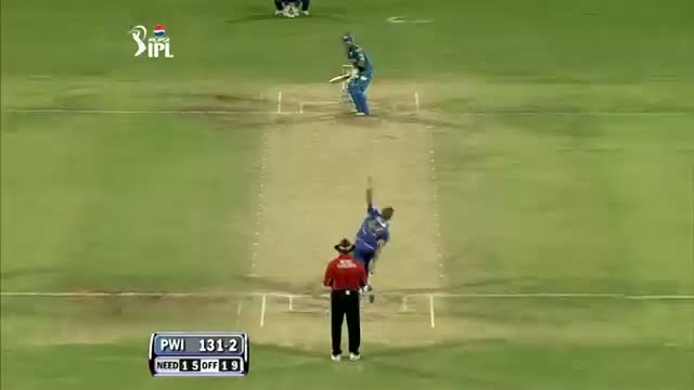 Watch 2nd Inning Wickets - PW vs RR - PEPSI IPL 2013 - Match 13 Video