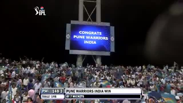 Watch Winning Moments - PW vs RR - PEPSI IPL 2013 - Match 13 Video