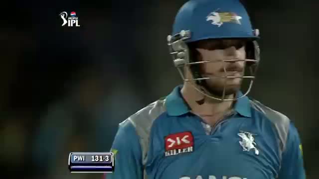 Watch Man of the Match - PW vs RR - PEPSI IPL 2013 - Match 13 Video