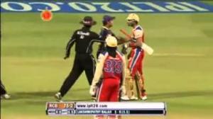 Watch Virat Kohli & Gautam Gambhir Fight - RCB vs KKR - IPL 6 - 12 April 2013 Video