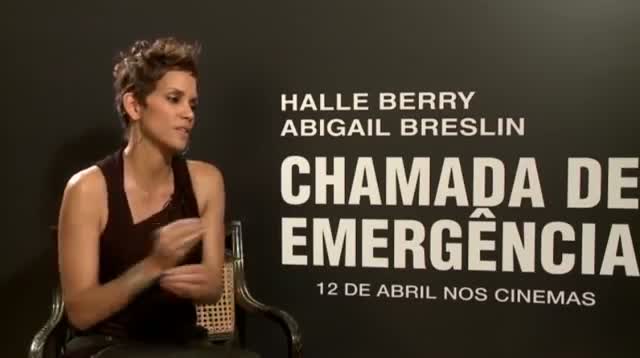 Watch Halle Berry Talks Pregnancy in Brazil Video