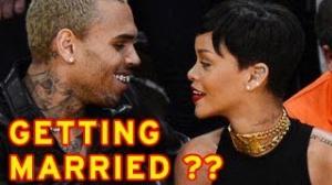 Watch Chris Brown MARRYING Rihanna? Video