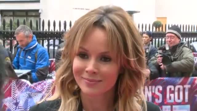 Watch Britain's Got Talent 2013: Amanda Holden interview Video