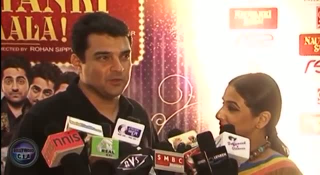 Watch Nauntanki Saala Special Screening: Ayushmann, Kunal & Vidya Balan Video