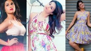 Watch Shraddha Das Latest &#8234;Hot And Spicy Collections Pics Video