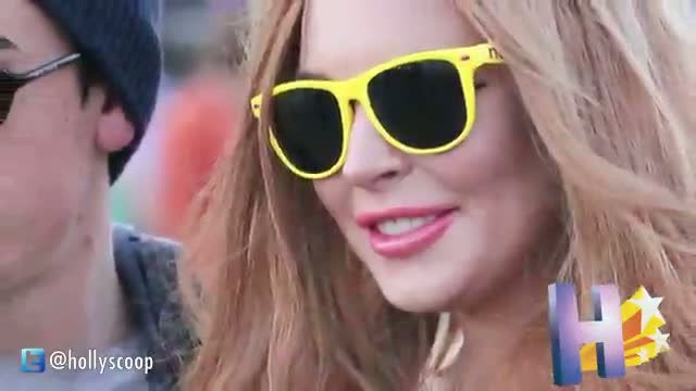 Watch Lindsay Lohan Disobeying Judge By Going To Coachella Video