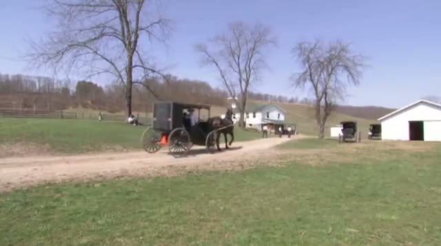 Watch Amish 'Not Sure What to Expect' in Jail Video
