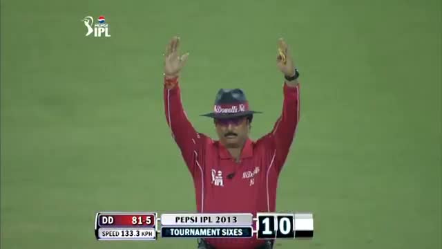 Watch 1st Inning Sixes - DD vs SH - PEPSI IPL 2013 - Match 14 Video