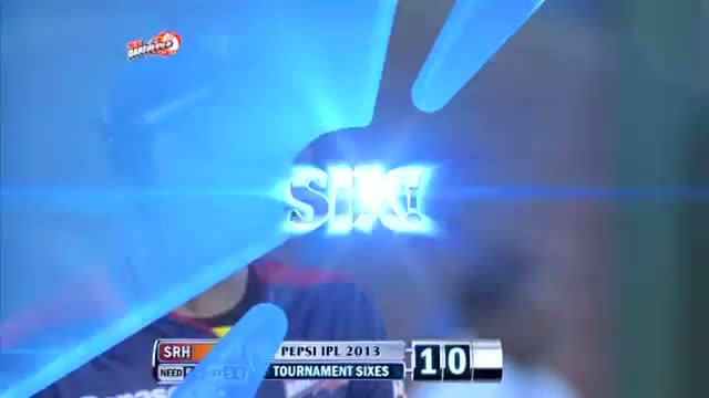 Watch 2nd Inning Sixes - DD vs SH - PEPSI IPL 2013 - Match 14 Video