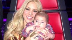 Watch Shakira Brings Her Son to Set Video