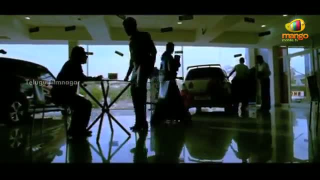 Watch Vaishali Movie Love Scene - Aadhi questioning Nandha's business partner - Saranya Mohan, Thaman - Telugu Cinema Movies Video