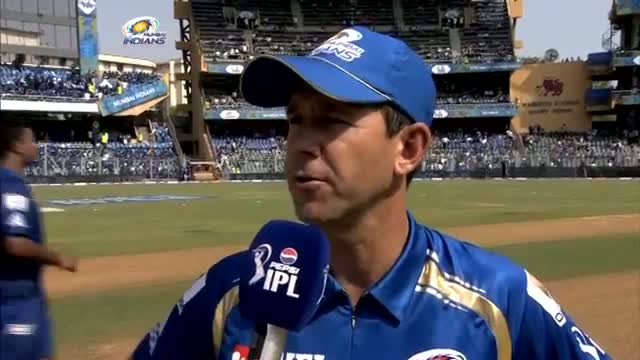 Watch Pre Match Interviews - MI vs PW - PEPSI IPL 6 - Match 15 Video