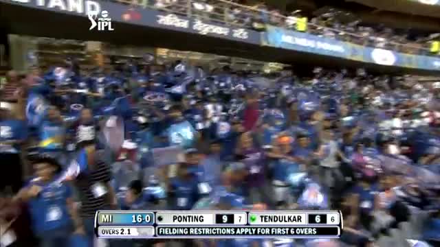 Watch Sachin Tendulkar smashes Dinda for four Consecutive Boundaries - MI vs PW - PEPSI IPL 6 - Match 15 Video