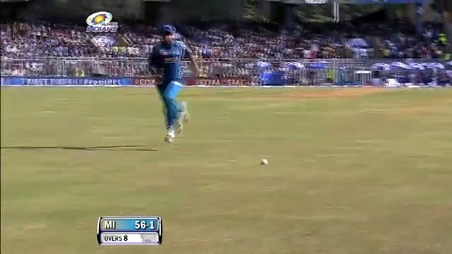 Watch 1st Inning Fours - MI vs PW - PEPSI IPL 6 - Match 15 Video