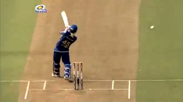 Watch Outstanding Batting by Rohit Sharma - MI vs PW - PEPSI IPL 6 - Match 15 Video
