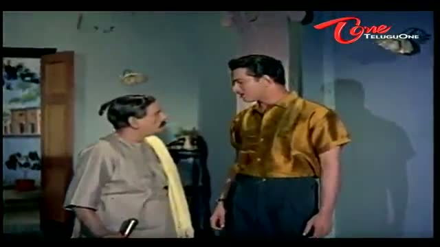 Watch Telugu Comedy Scene From Thene Manasulu Movie - Comedy Scene Between Krishna & His Father - Telugu Cinema Movies Video