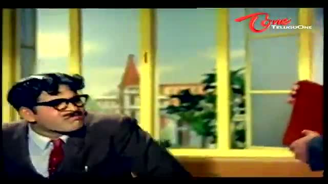 Watch Telugu Comedy Scene From Thene Manasulu Movie - K V Chalam Speaks Butler English - Telugu Cinema Movies Video