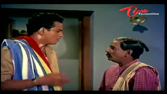 Watch Telugu Comedy Scene From Thene Manasulu Movie - Hilarious Scene Between Krishna & His Father - Telugu Cinema Movies Video