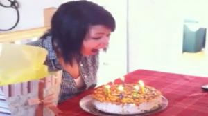 Watch Birthday Candles Blowing Fail Video