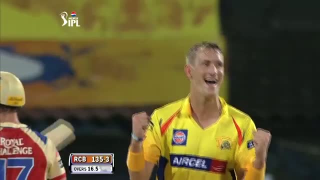 Watch 1st Inning Wickets - CSK vs RCB - PEPSI IPL 2013 - Match 16 Video