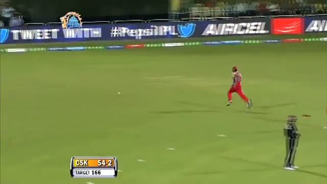 Watch 2nd Inning Fours - CSK vs RCB - PEPSI IPL 2013 - Match 16 Video