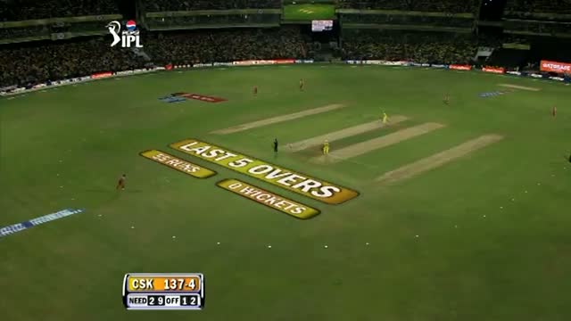 Watch 2nd Inning Outstanding Bowling by Ravi Rampaul - CSK vs RCB - PEPSI IPL 2013 - Match 16 Video