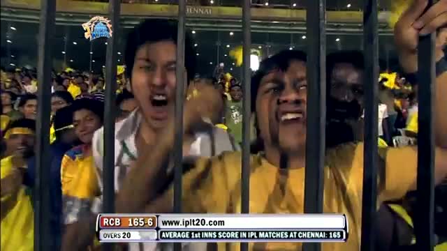 Watch Wickets - CSK vs RCB - PEPSI IPL 2013 - Match 16 Video